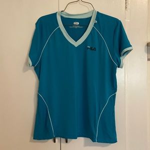 Fila shirt that’s is gently worn